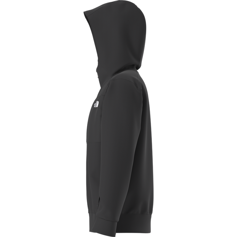 Youth Teen TNF Performance Fleece Full Zip Hooded Jacket, The North FaceYouth Teen TNF Performance Fleece Full Zip Hooded Jacket side