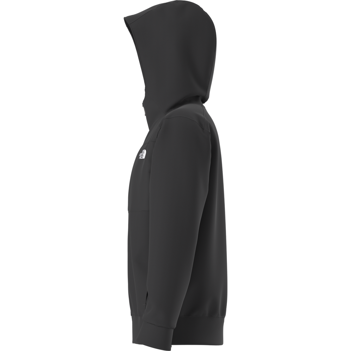 Youth Teen TNF Performance Fleece Full Zip Hooded Jacket alternate view