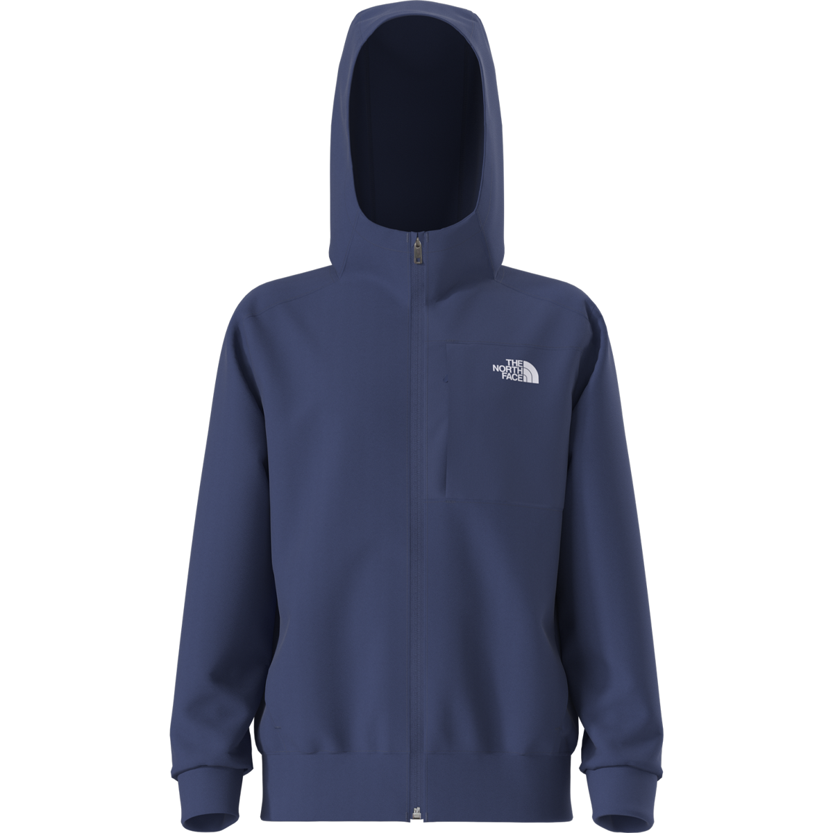 Youth Teen TNF Performance Fleece Full Zip Hooded Jacket alternate view