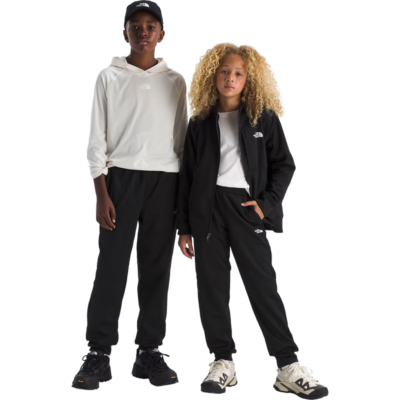 Youth Teen TNF Fleece Performance Jogger, The North Face Youth Teen TNF Fleece Performance Jogger on models
