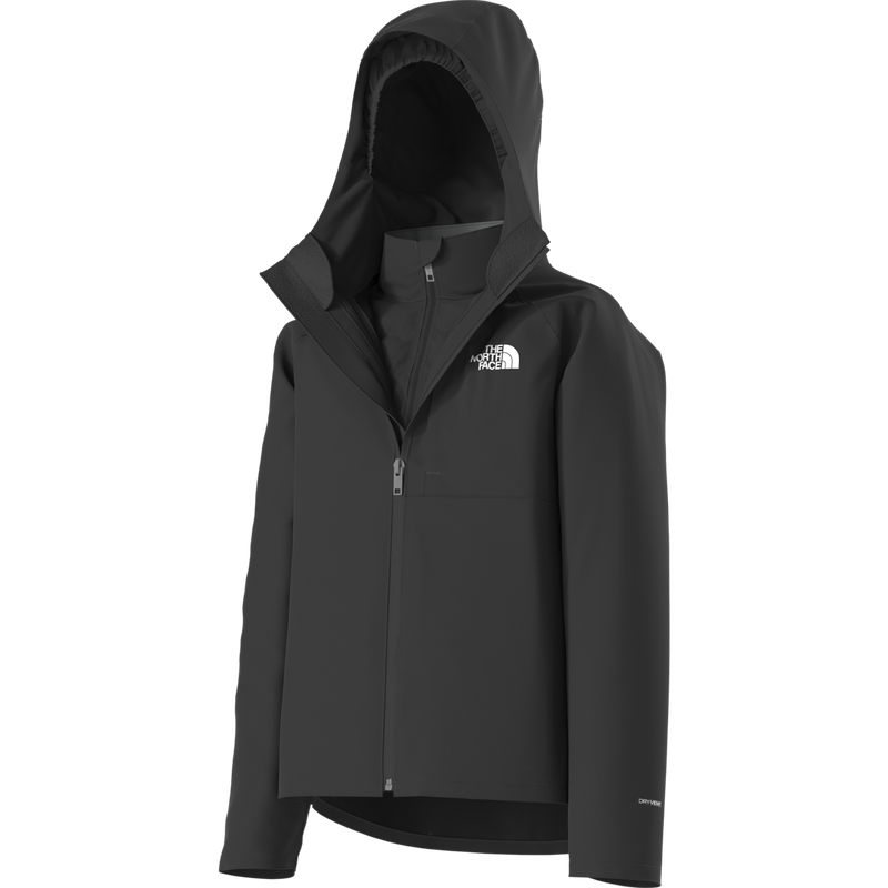 Youth Teen Perrito 4N1 Hooded Jacket, The North Face Youth Teen Perrito 4N1 Hooded Jacket side 3/4