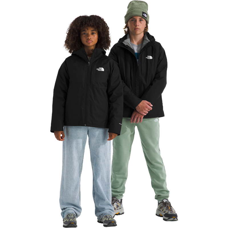 Youth Teen Perrito 4N1 Hooded Jacket, The North Face Youth Teen Perrito 4N1 Hooded Jacket on models