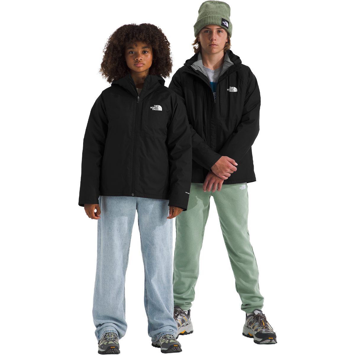 Youth Teen Perrito 4N1 Hooded Jacket alternate view