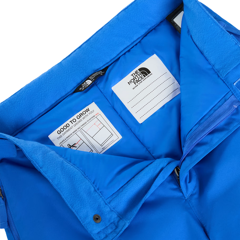 The North Face Youth Freedom Insulated Pant Tags