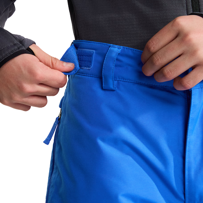 The North Face Youth Freedom Insulated Pant Waist Hook and Loop