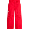 The North Face Youth Freedom Insulated Pant in Elevation Red