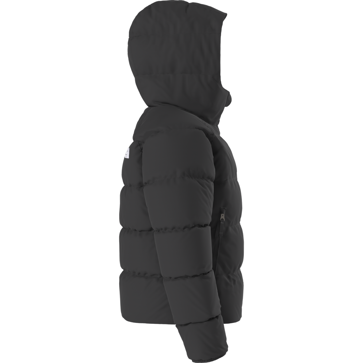 Youth Hydrenalite Down Hooded Jacket alternate view