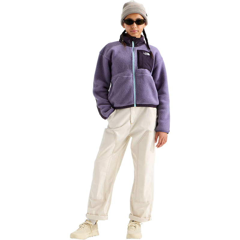 Youth Yumiori Off Peak Full Zip, The North Face Youth Yumiori Off Peak Full Zip Full View