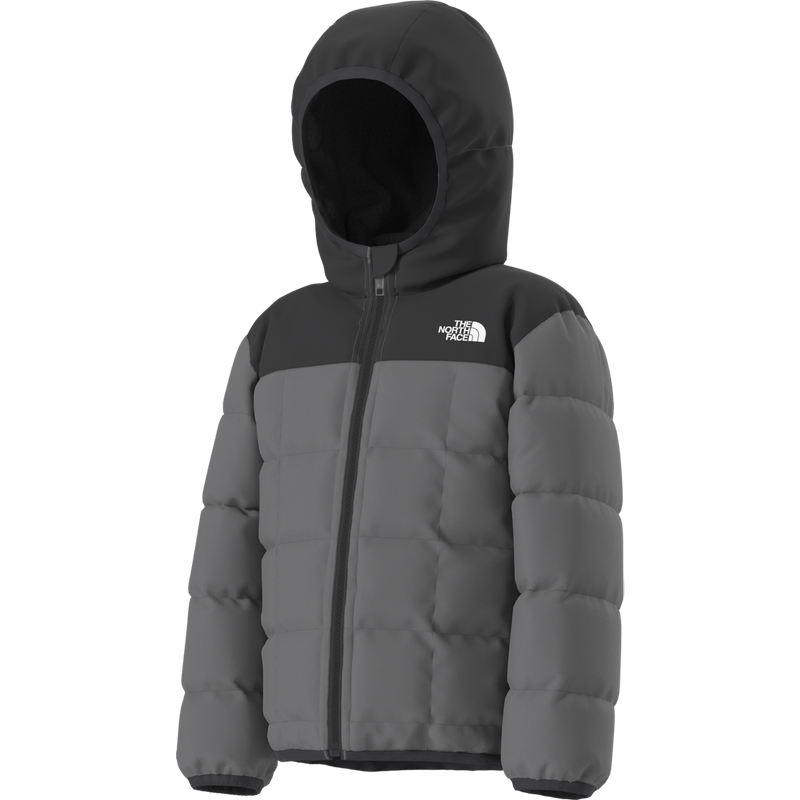 Youth Toddler Reversible Shasta Full Zip Hooded Jacket, The North Face Youth Todder Reversible Shasta Full Zip Hooded Jacket 3/4 side