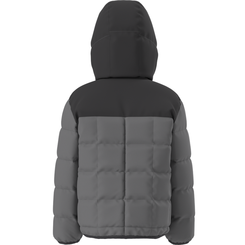 Youth Toddler Reversible Shasta Full Zip Hooded Jacket, The North Face Youth Todder Reversible Shasta Full Zip Hooded Jacket back