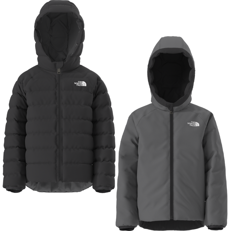 Youth Toddler Reversible Perrito Hooded Jacket, Featured Image