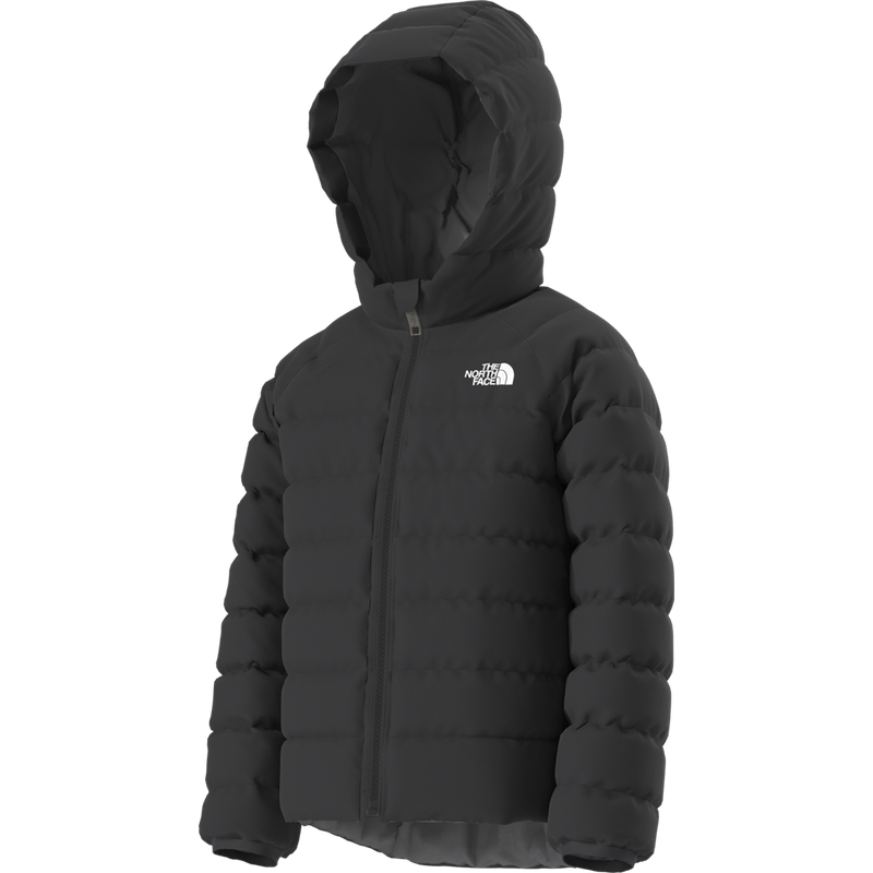 Youth Toddler Reversible Perrito Hooded Jacket, The North Face Youth Toddler Reversible Perrito Hooded Jacket 3/4 side