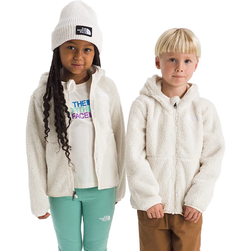 Youth Toddler Campshire Full Zip Hoodie, The North Face Youth Toddler Campshire Full Zip Hoodie on Kid Models