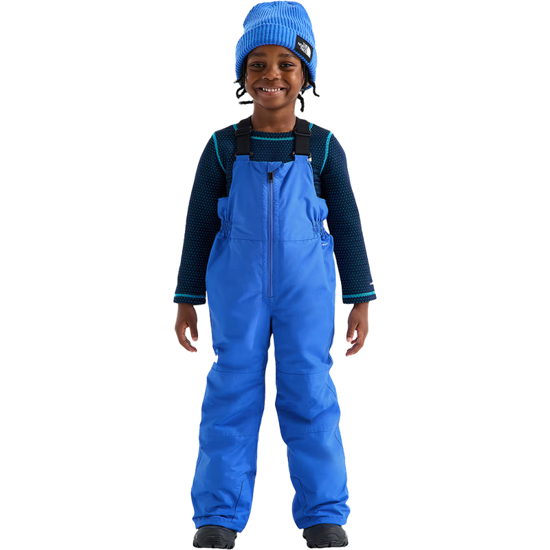 The North Face Youth Toddler Freedom Insulated Bib in Active Blue