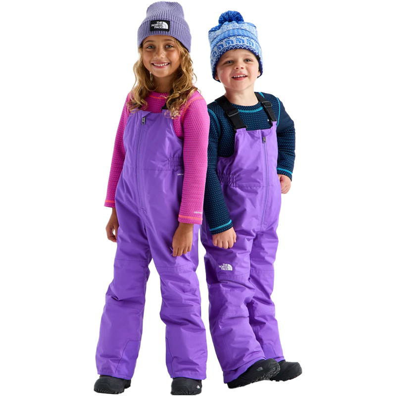 Youth Toddler Freedom Insulated Bib, The North Face Youth Toddler Freedom Insulated Bib 3/4 Front