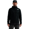 The North Face Men's Summit Futurefleece Overlay Hoodie in TNF Black