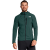 The North Face Men's Summit Futurefleece Overlay Hoodie in Pacific Teal