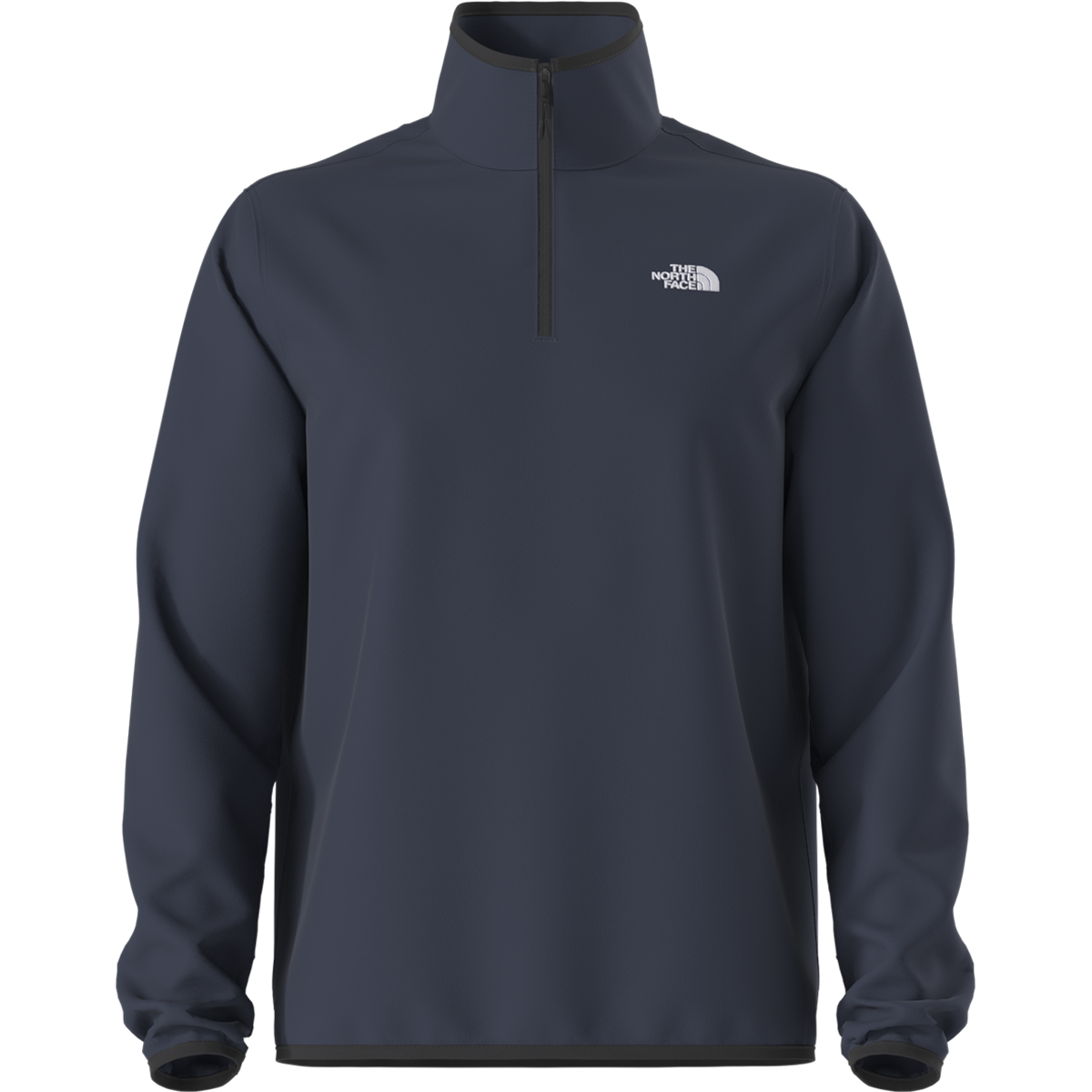 The North Face Men's Glacier Fleece 1/4 Zip in Summit Navy