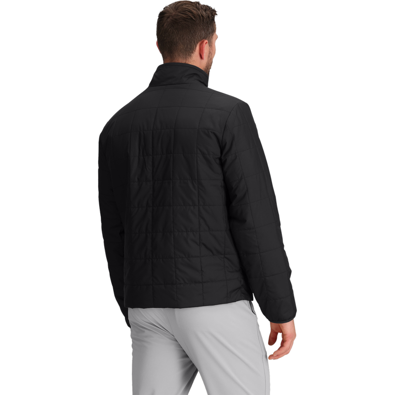 Men's Junction Insulated Jacket, The North Face Men's Junction Insulated Jacket back on model