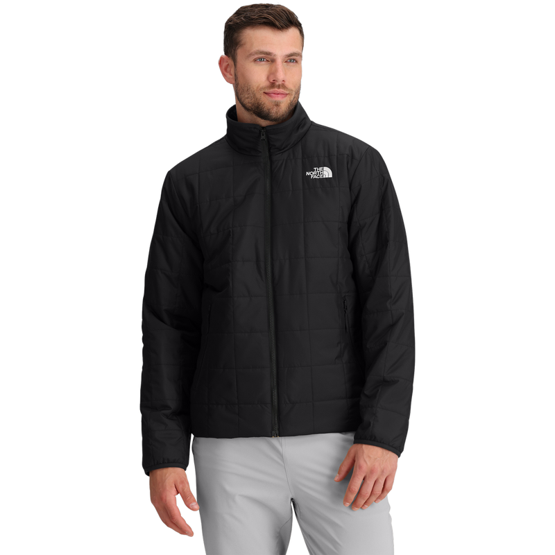 Men's Junction Insulated Jacket, The North Face Men's Junction Insulated Jacket front on model