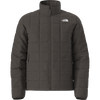 The North Face Men's Junction Insulated Jacket in Dark Chestnut