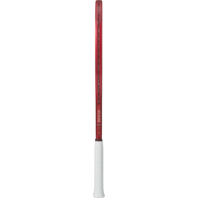 VCORE 98 8th Gen, Yonex VCORE 98 8th Gen in Ruby Red edge profile
