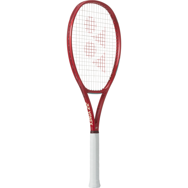 VCORE 98 8th Gen, Yonex VCORE 98 8th Gen in Ruby Red right side