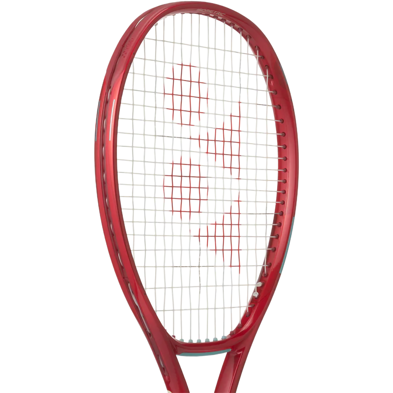 VCORE 98 8th Gen, Yonex VCORE 98 8th Gen in Ruby Red right head