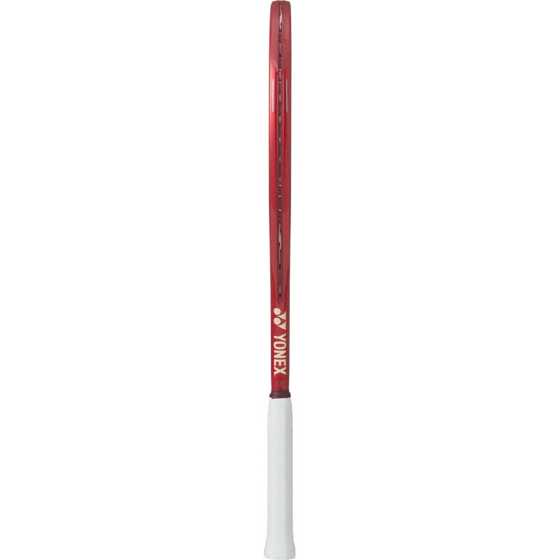 VCORE 100 8th Gen, Yonex VCORE 100 8th Gen in Ruby Red edge profile