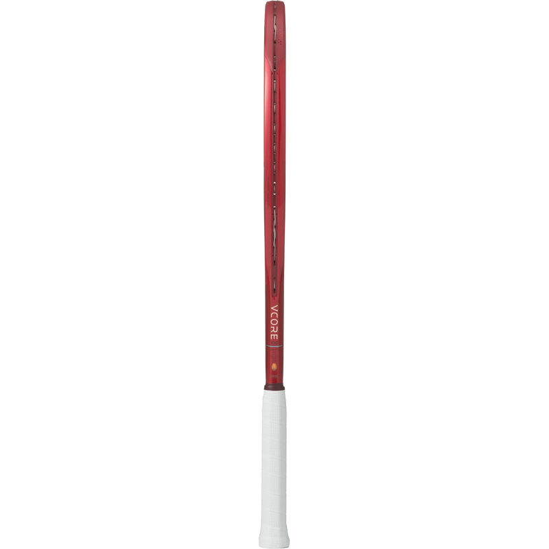 VCORE 100 8th Gen, Yonex VCORE 100 8th Gen in Ruby Red edge profile