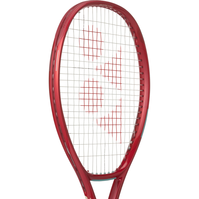 VCORE 100 8th Gen, Yonex VCORE 100 8th Gen in Ruby Red head right