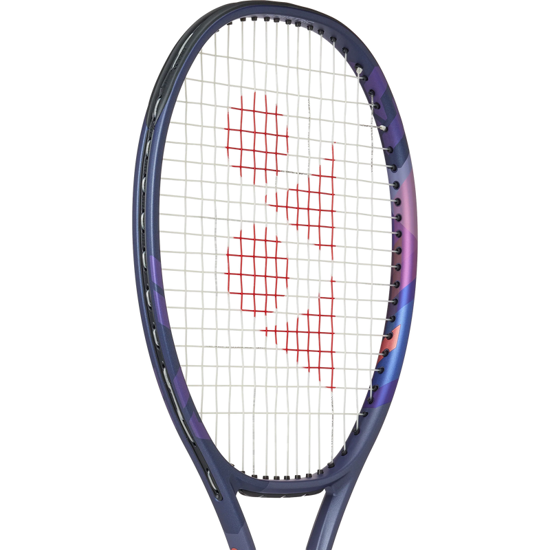 PERCEPT 97, Yonex PERCEPT 97 in Midnight Navy head close up