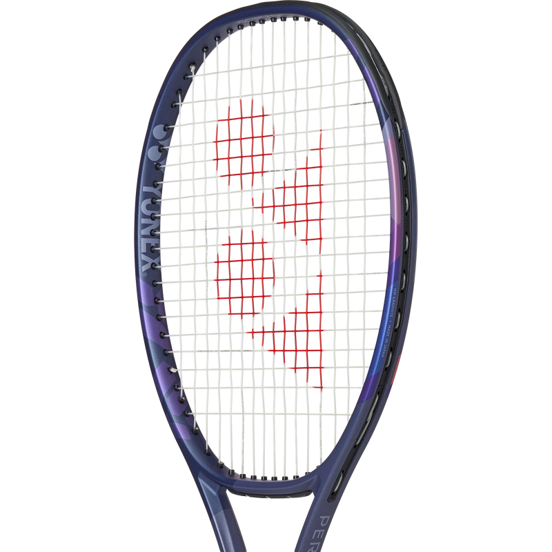 PERCEPT 97, Yonex PERCEPT 97 in Midnight Navy head close up