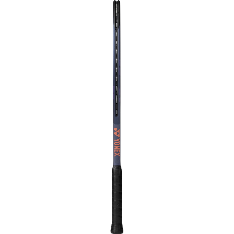 PERCEPT 97, Yonex PERCEPT 97 in Midnight Navy edge profile logo