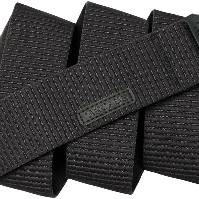 Carver, Arcade Carver Belt in Black with logo detail