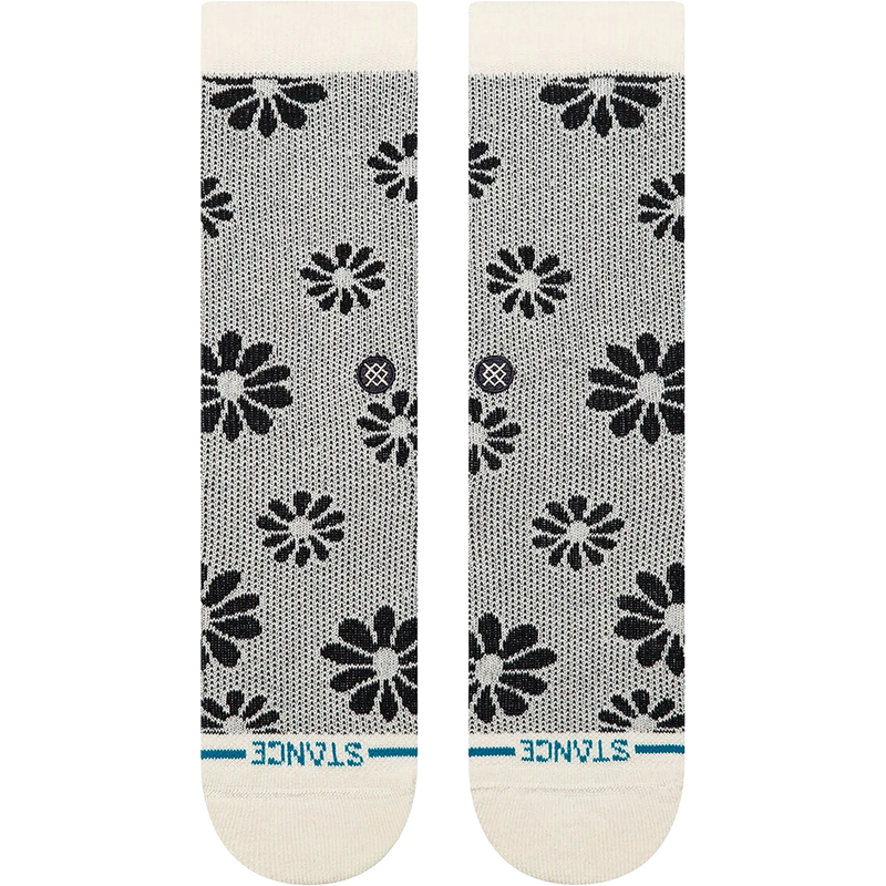 Women's Floral Stitch Crew, Stance Women's Floral Stitch Crew top