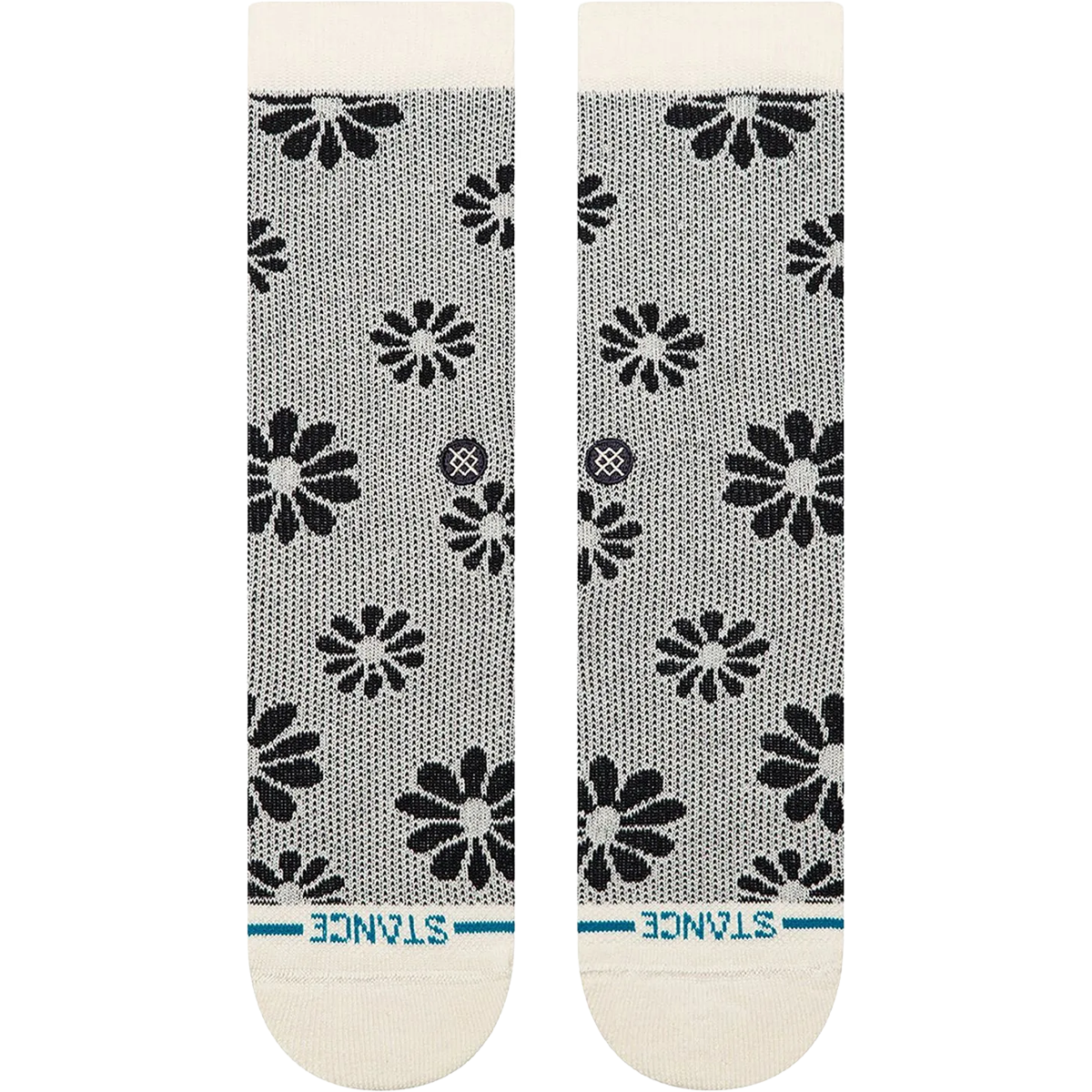 Women's Floral Stitch Crew alternate view