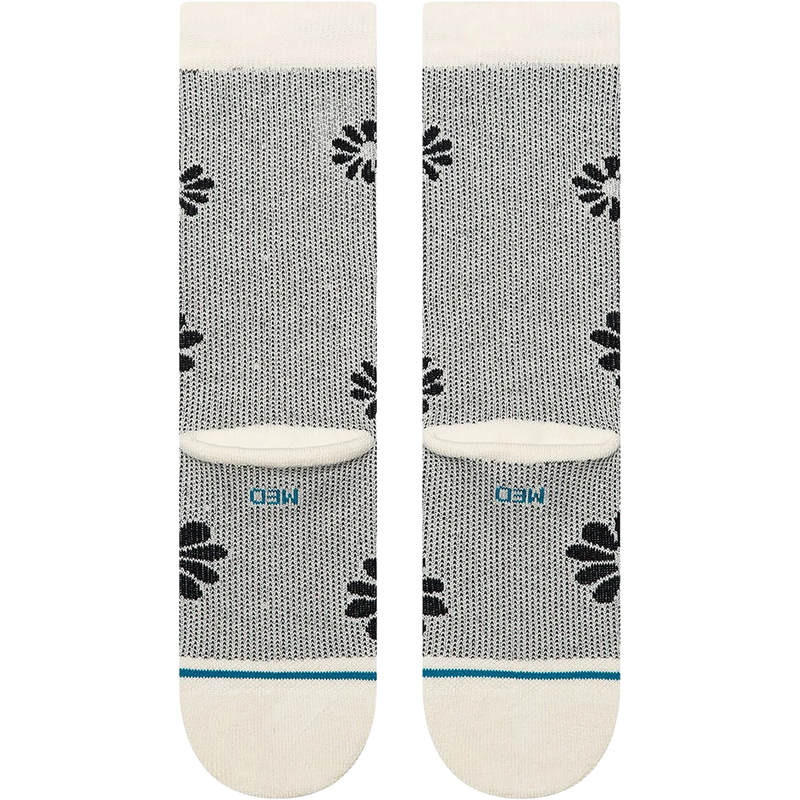 Women's Floral Stitch Crew, Stance Women's Floral Stitch Crew back