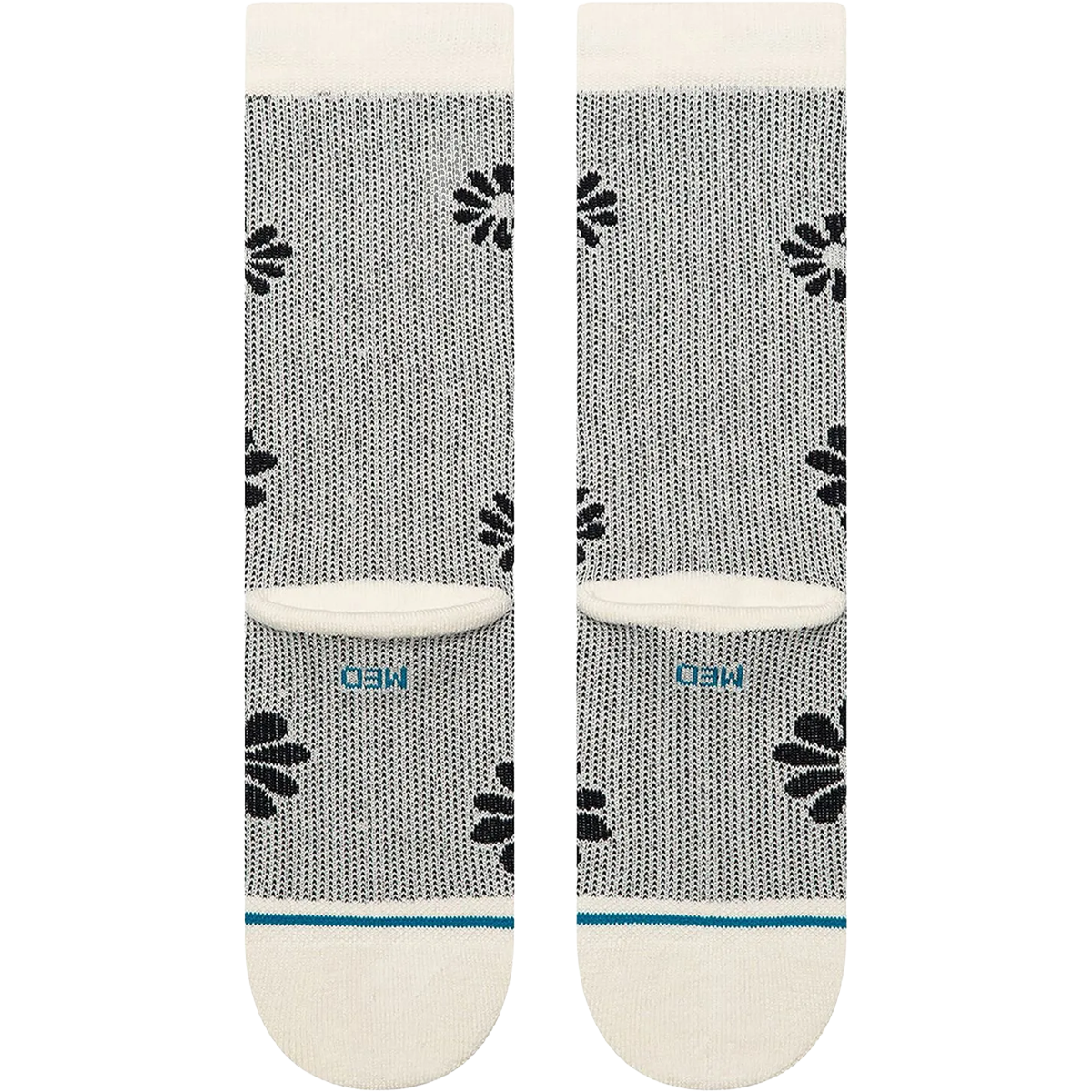 Women's Floral Stitch Crew alternate view