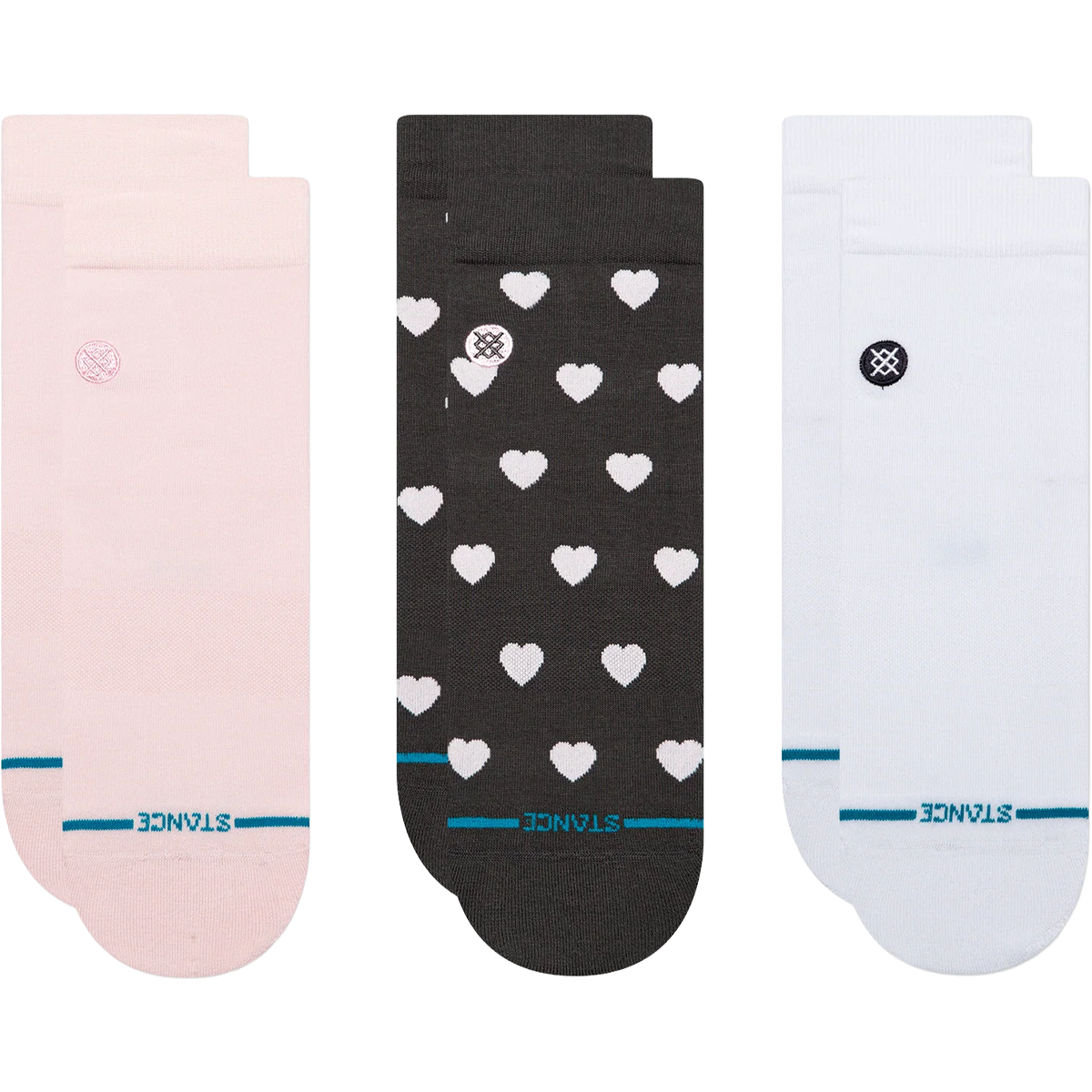 Women's Hearts Lowrider 3-Pack alternate view