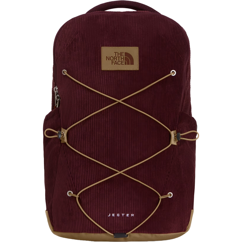 Jester Pro, The North Face Jester Pro in ZS1-Deep Burgundy/Leather Brown front