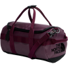 The North Face Base Camp Duffel Shoulder Bag in Deep Burgundy/TNF Black