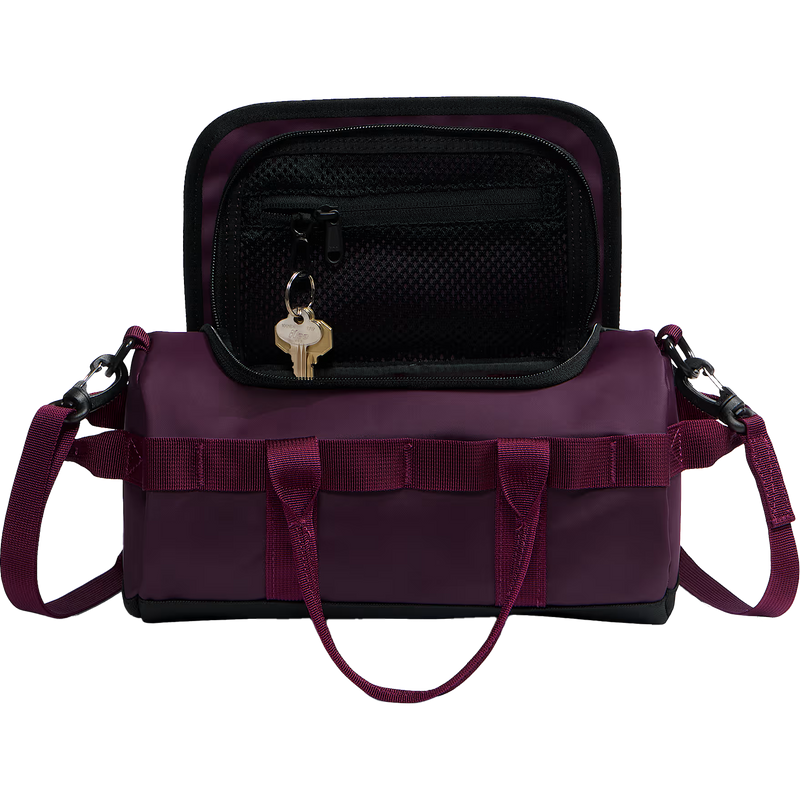 The North Face Base Camp Duffel Shoulder Bag Open