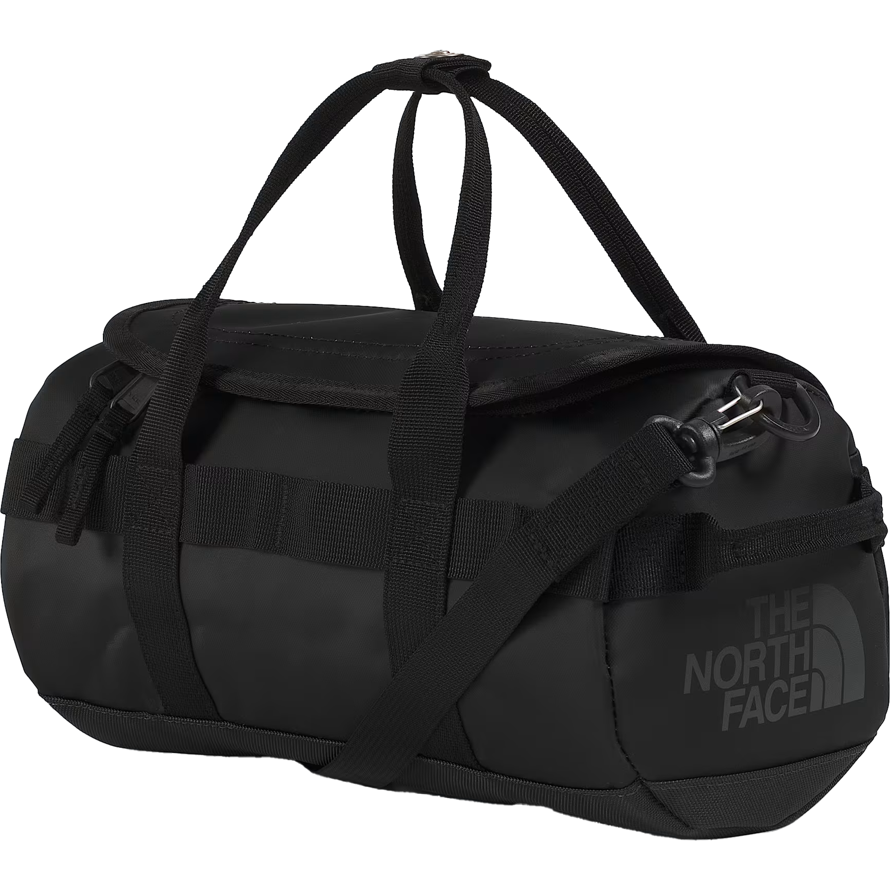The North Face Base Camp Duffel Shoulder Bag in TNF Black/Asphalt Grey