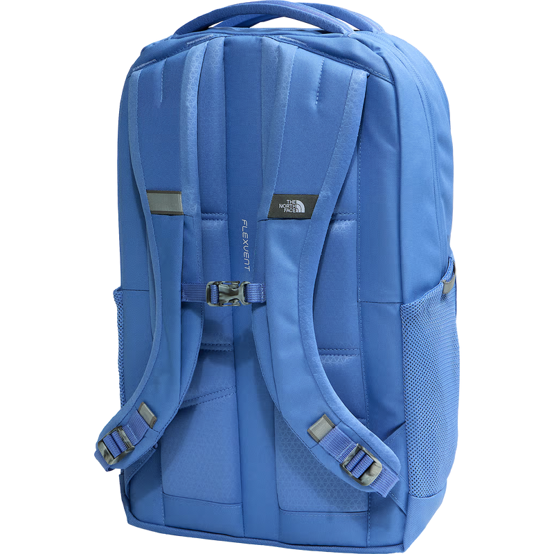 Women's Jester, The North Face Women's Jester XBH-Indigo Wonder/Ice Lilac/TNF White straps
