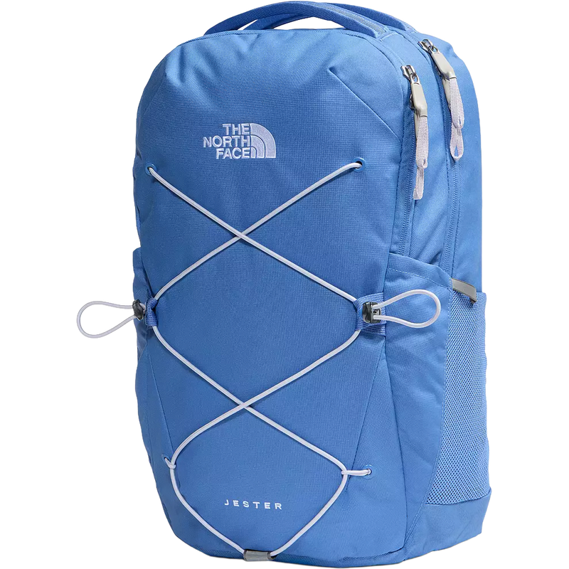 Women's Jester, The North Face Women's Jester XBH-Indigo Wonder/Ice Lilac/TNF White front right