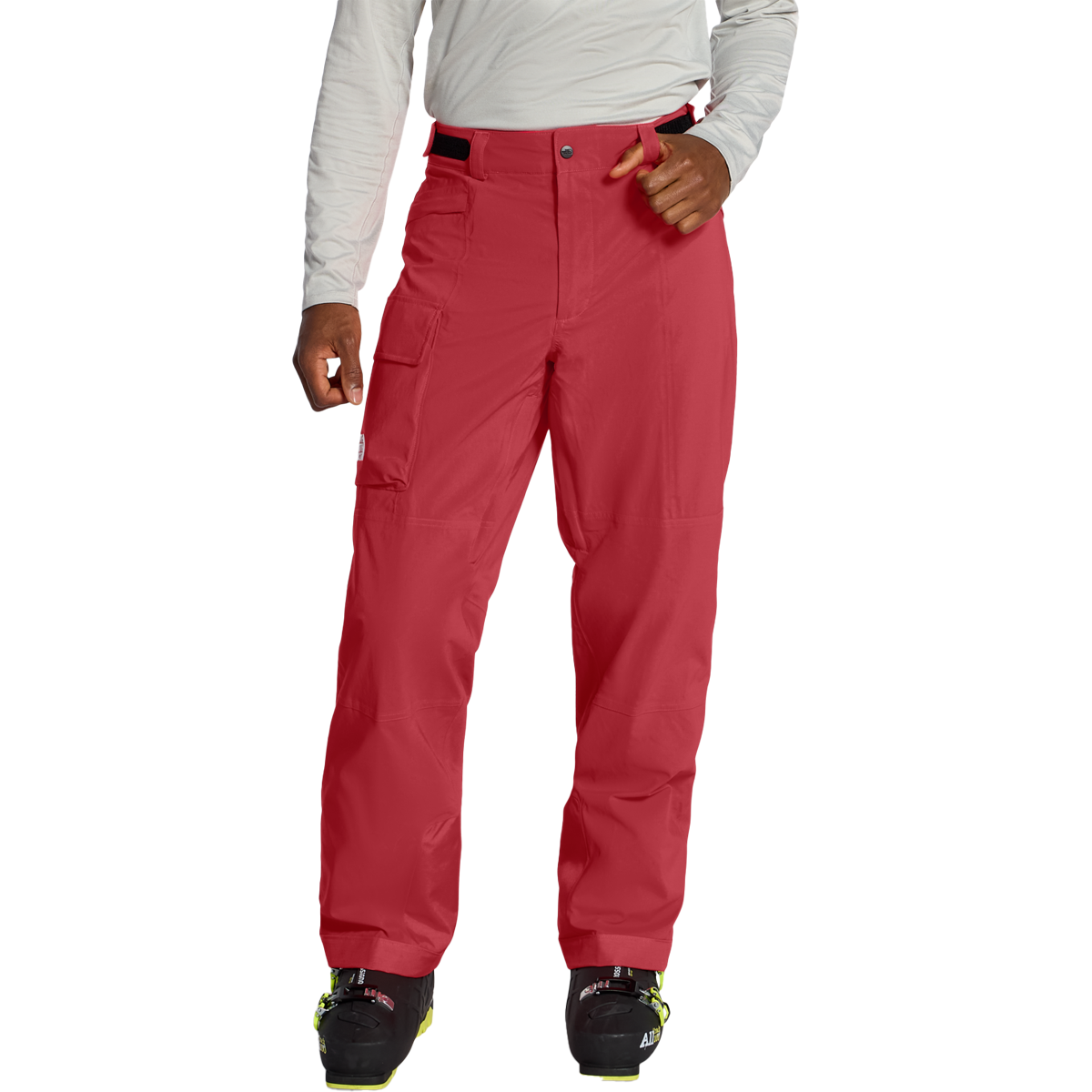 The North Face Men's Freedom Pant in Elevation Red