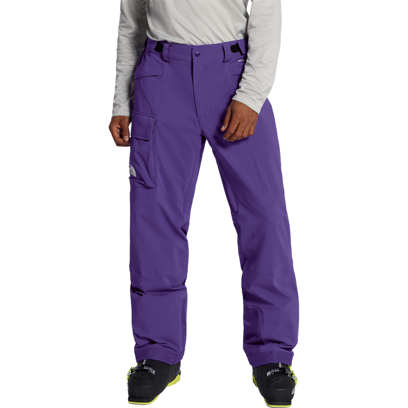 The North Face Men's Freedom Pant in Peak Purple/TNF Black