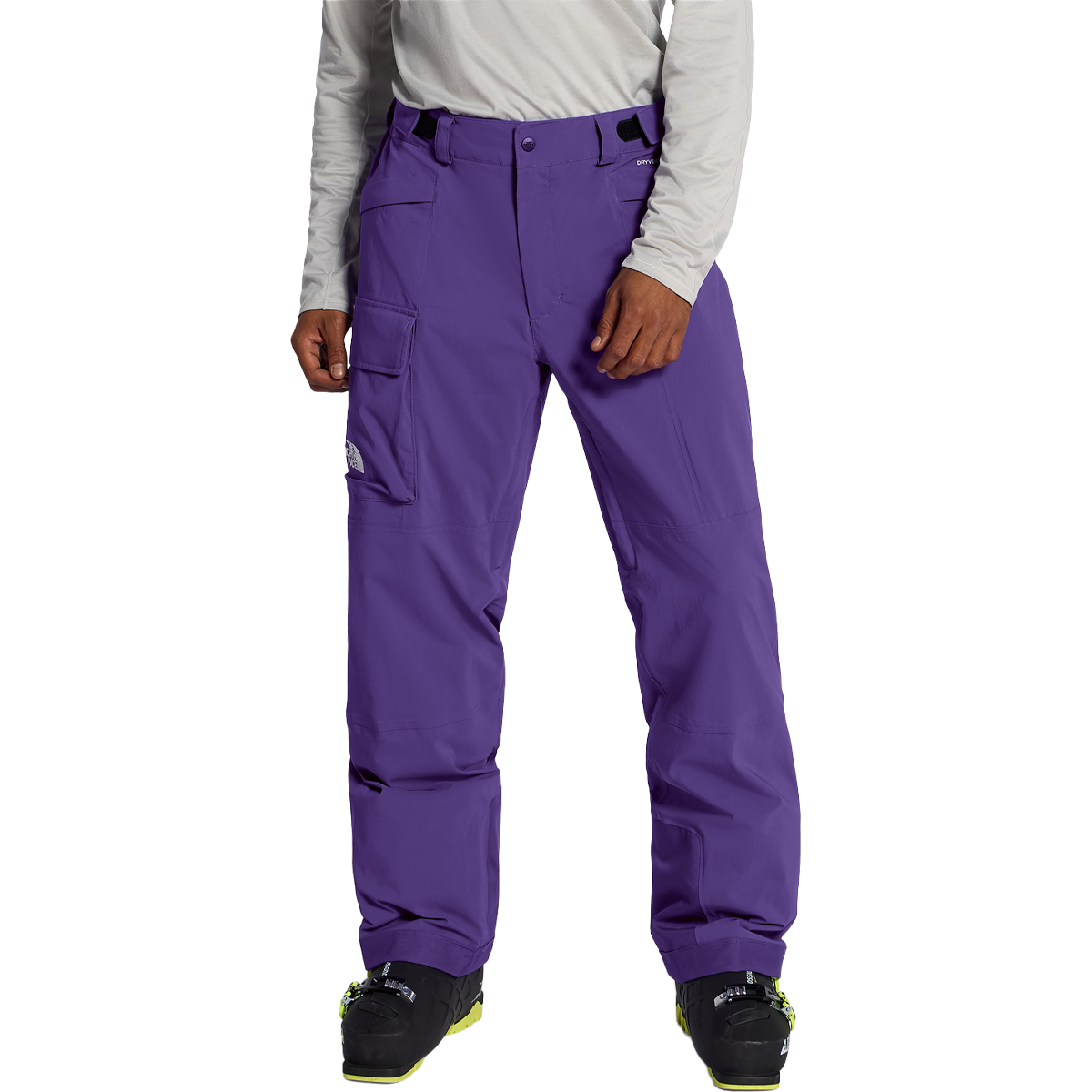 The North Face Men's Freedom Pant in Peak Purple/TNF Black