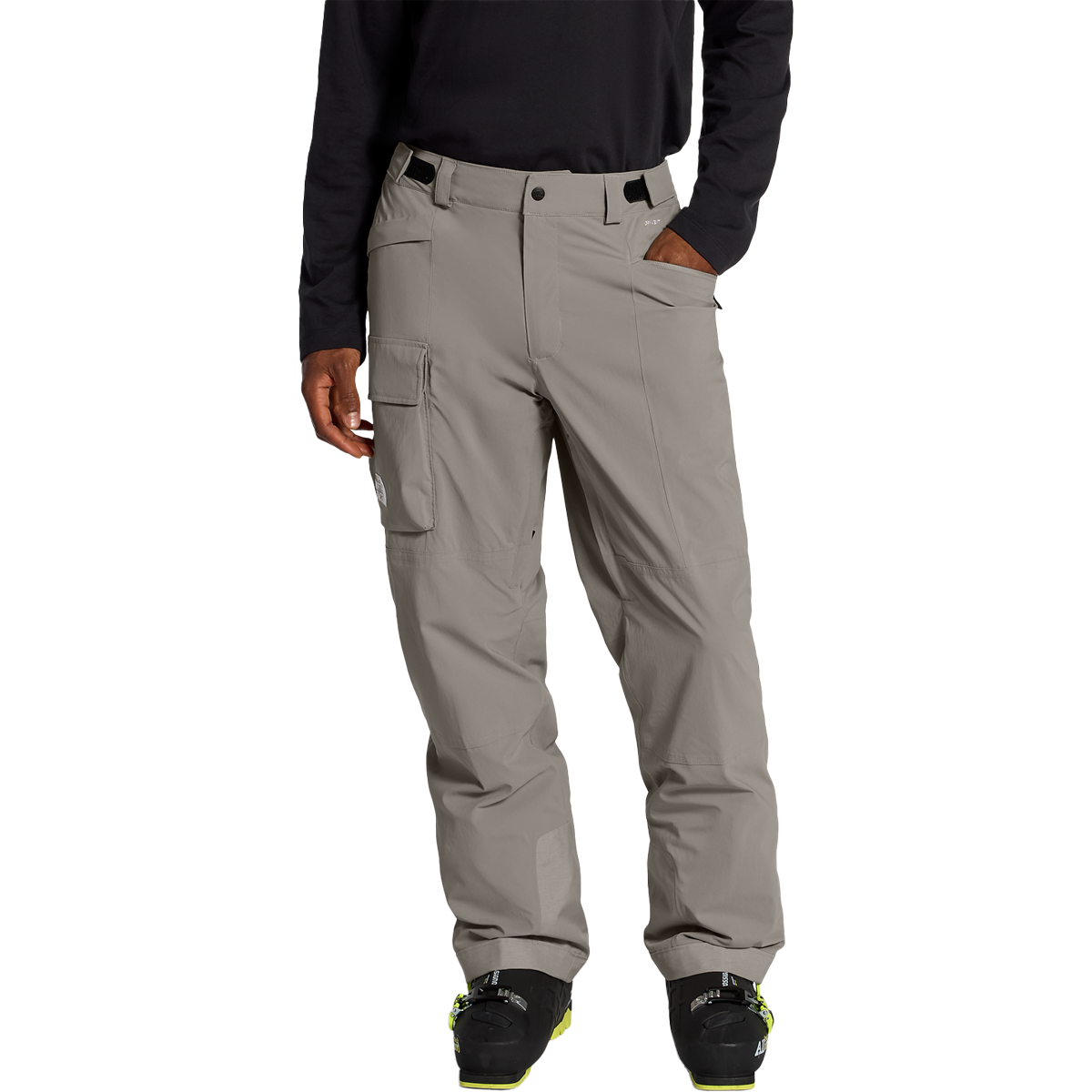 The North Face Men's Freedom Pant in Stone Slab